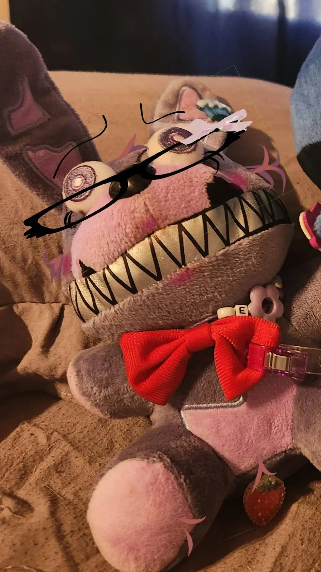 ai character: Bonnie  background