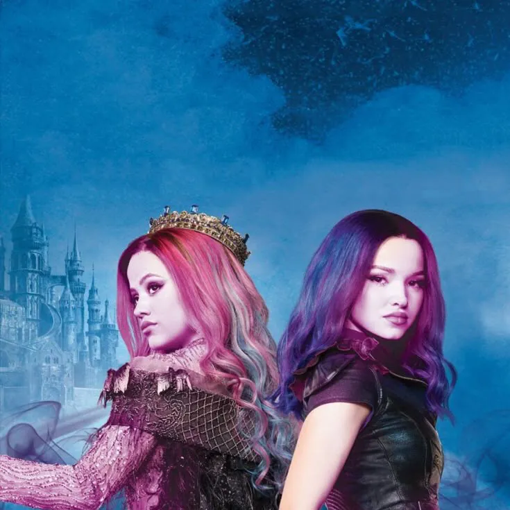 chat with ai character: Audrey and Mal