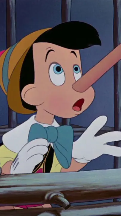 ai character: Pinocchio  background