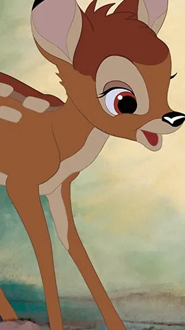 ai character: Bambi background