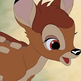 chat with ai character: Bambi