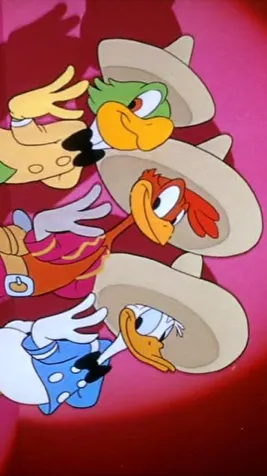 ai character: Three Caballeros background