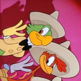 chat with ai character: Three Caballeros