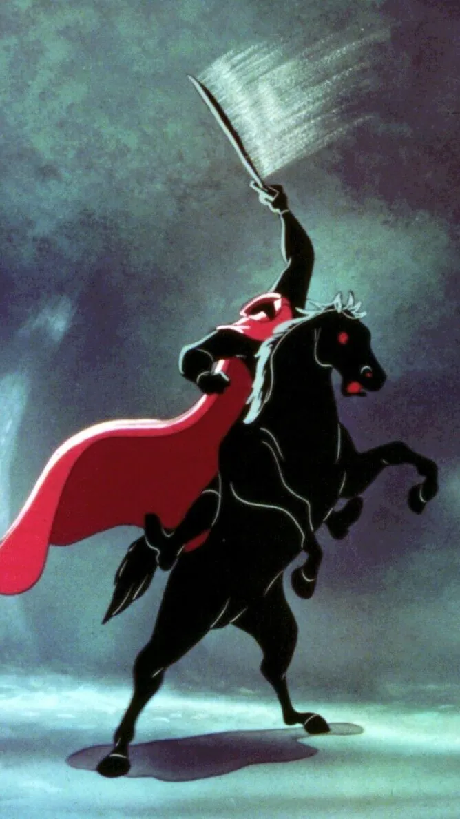 ai character: Headless Horseman background