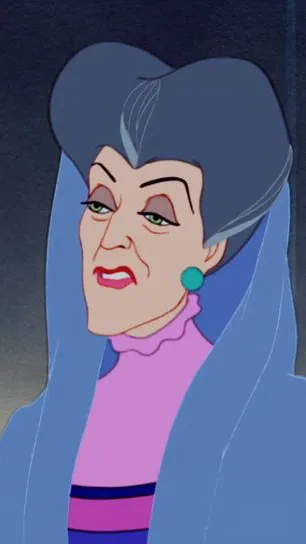 ai character: Lady Tremaine  background