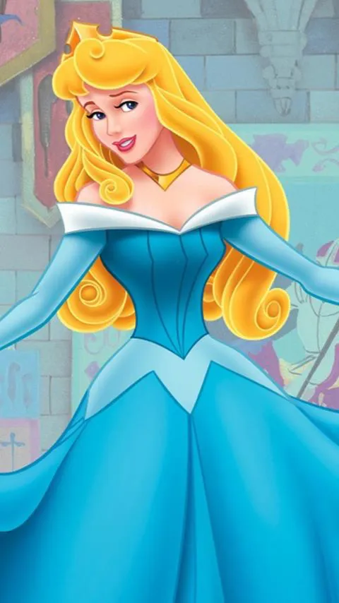 ai character: Princess Aurora ￼ background