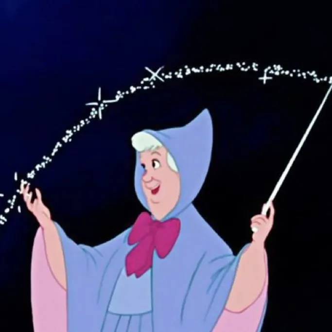 chat with ai character: Fairy Godmother 