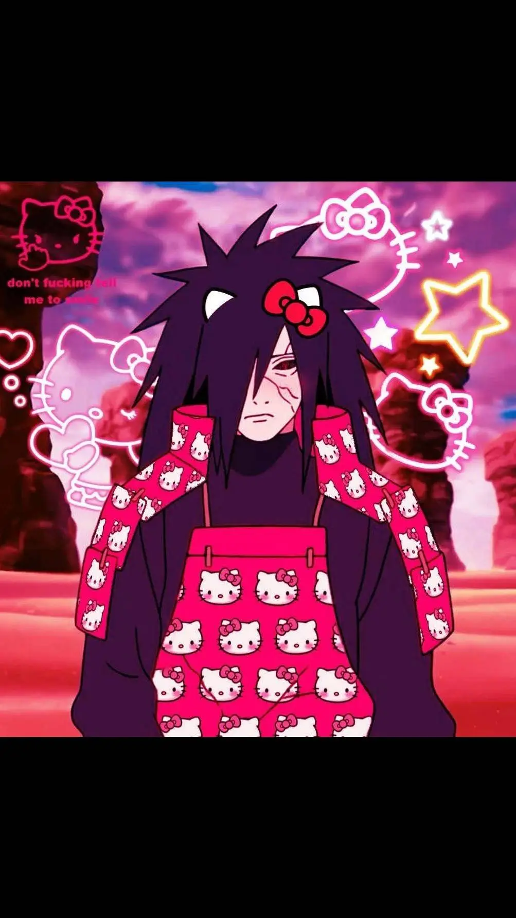 ai character: Madura Uchiha  background