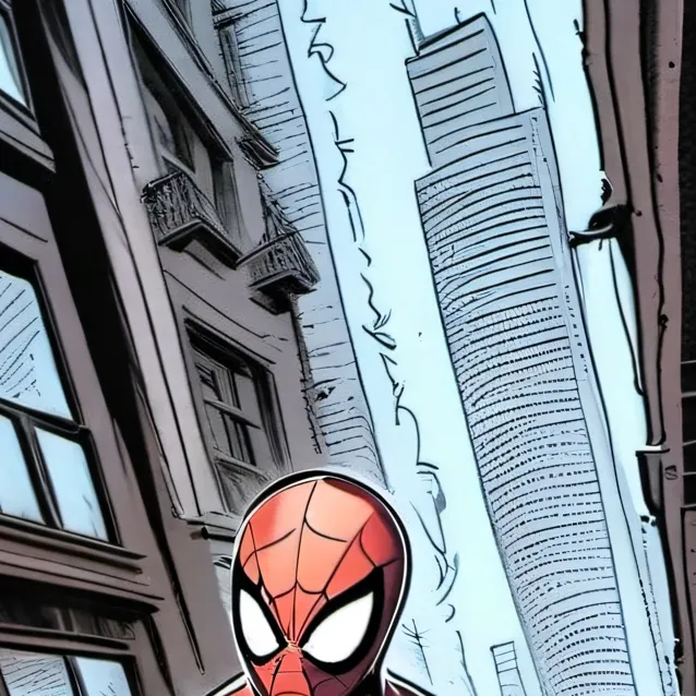 chat with ai character: Spiderman (you)