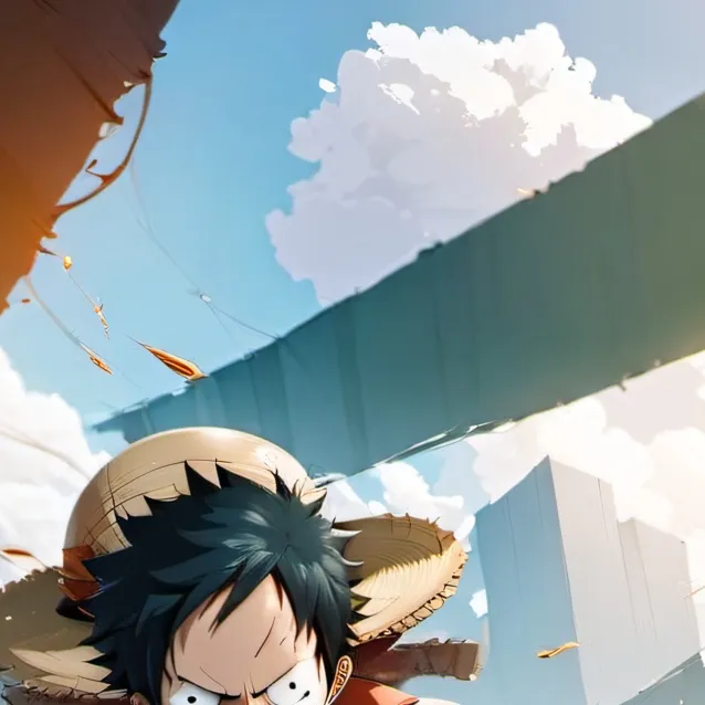 chat with ai character: one piece