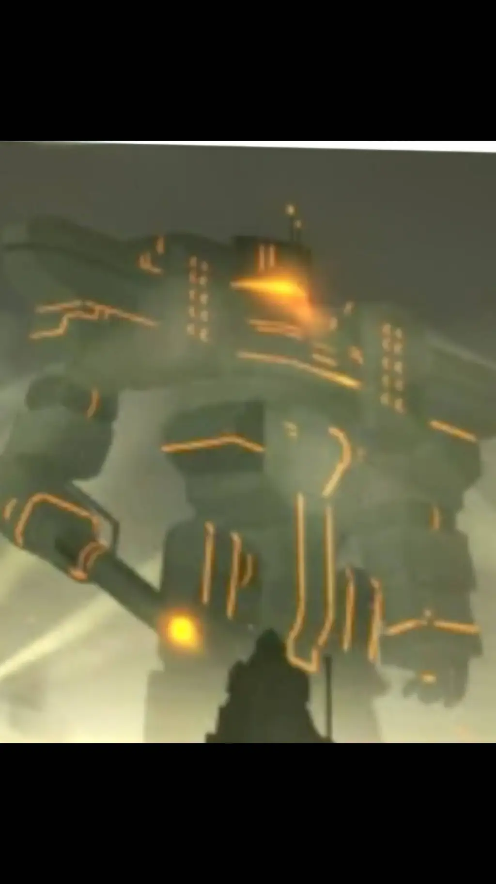 ai character: titan mecha background