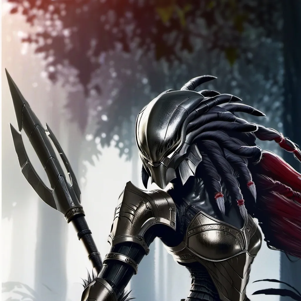 chat with ai character: Yautja Girz