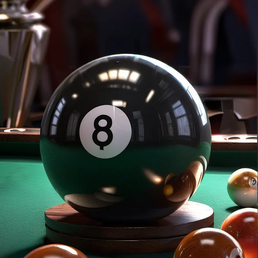 chat with ai character: Magic 8 ball