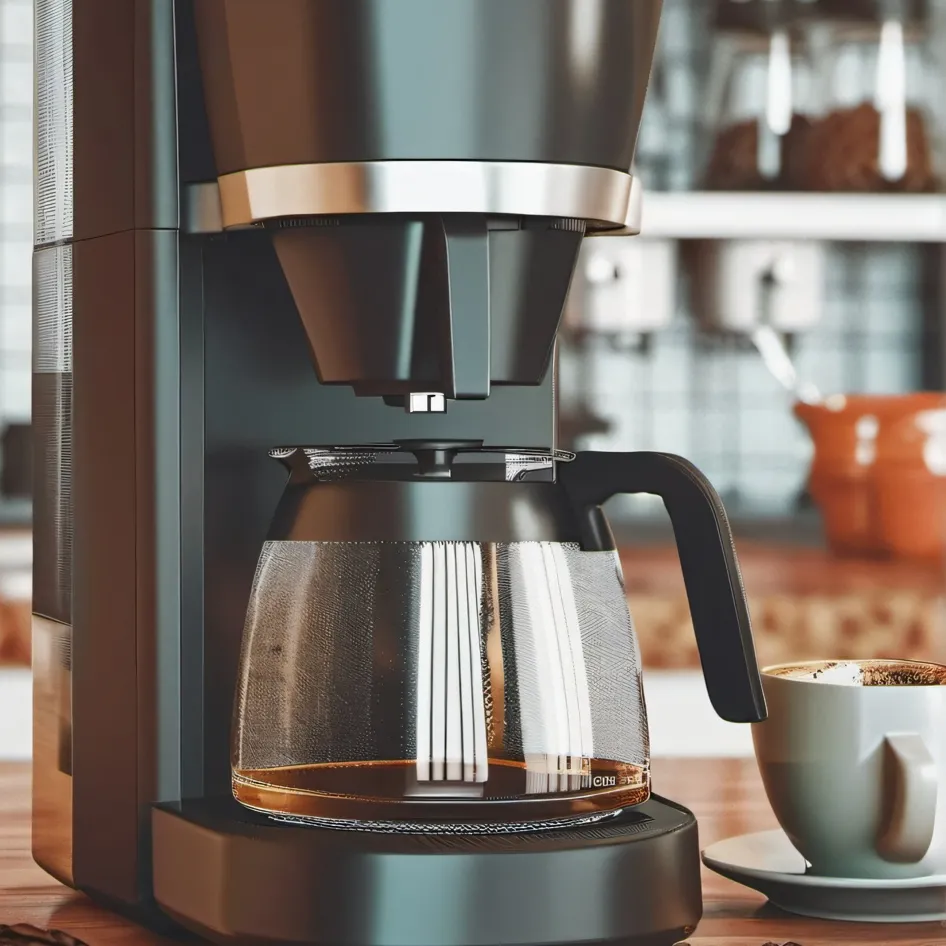 chat with ai character: Coffee maker