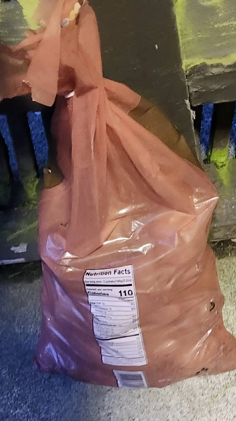 ai character: Sack of Potatoes  background