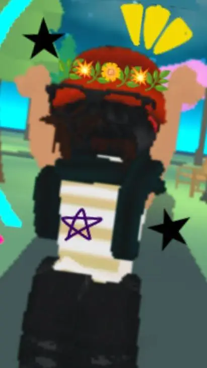 ai character: ★•°Star~Axel°•✩ background