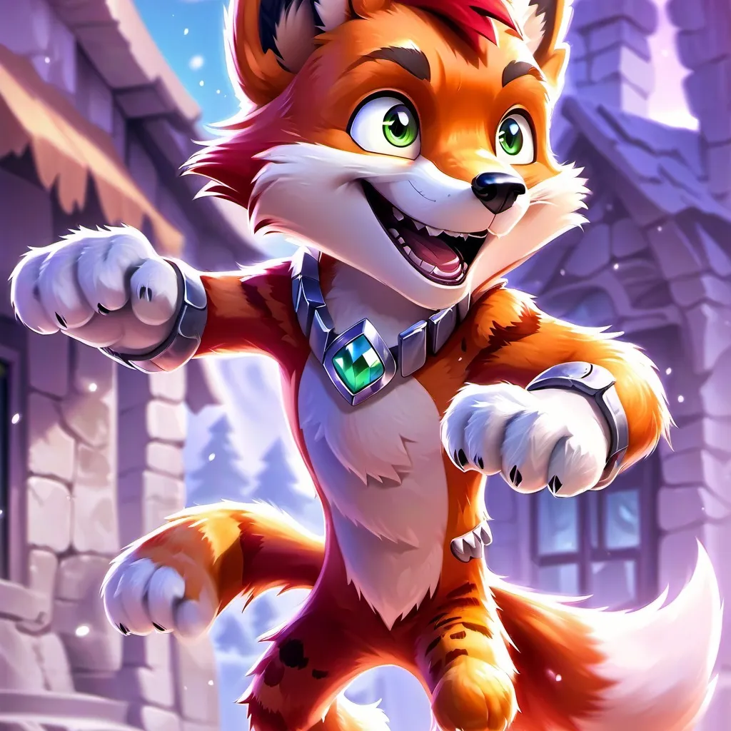 chat with ai character: Kitsune