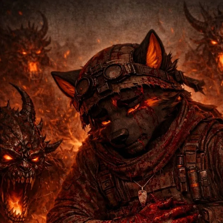 chat with ai character: war 