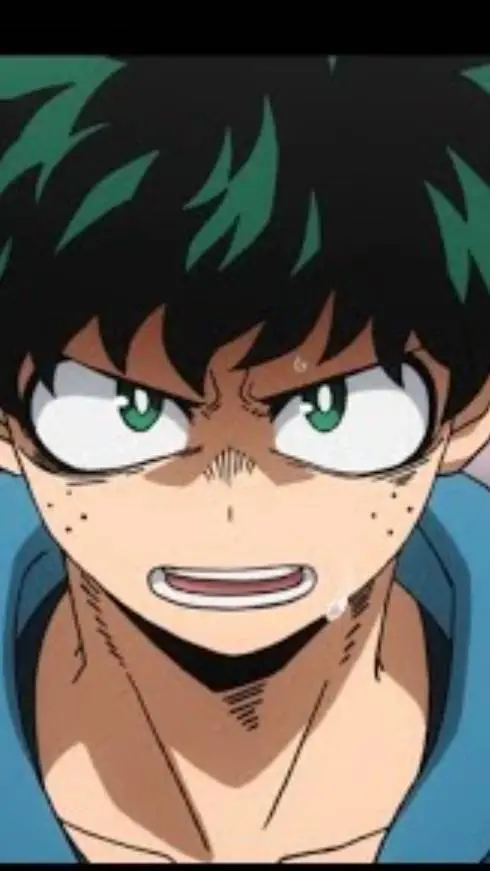 ai character: deku background
