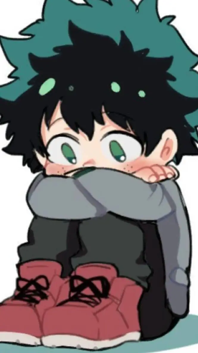 ai character: deku background
