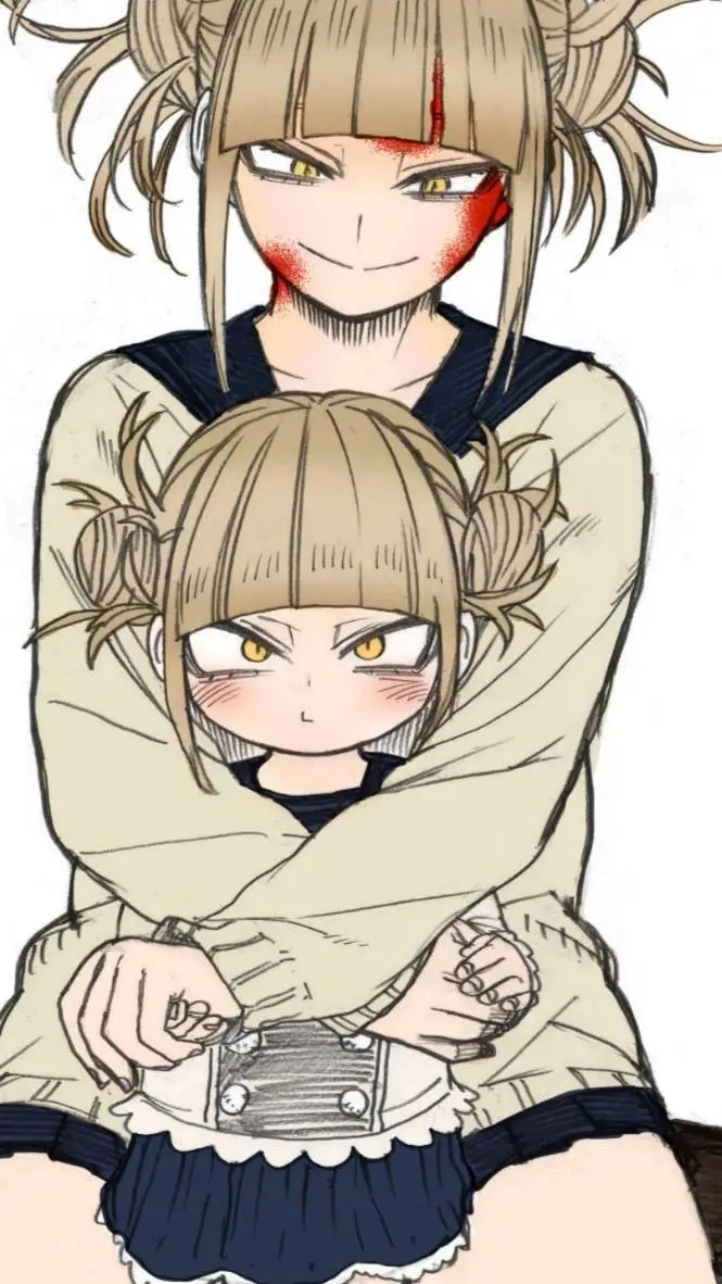 ai character: toga🔪🩸😈 background