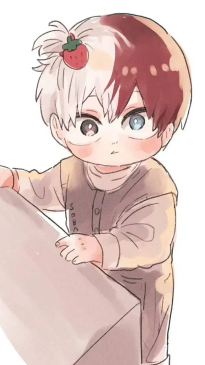 ai character: baby todorok🐥🌬️🔥 background