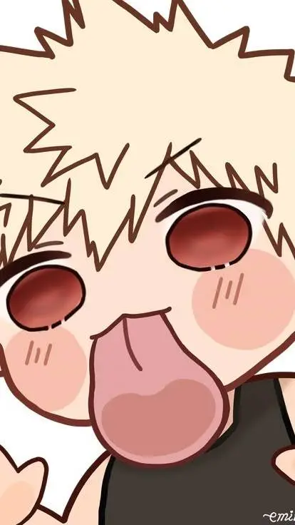 ai character: katsuki bakugo 💥💢 background