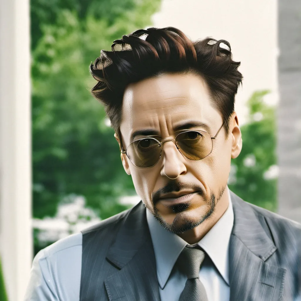 chat with ai character: Robert downey jr 