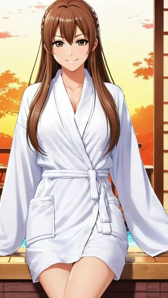 ai character: Oliva background