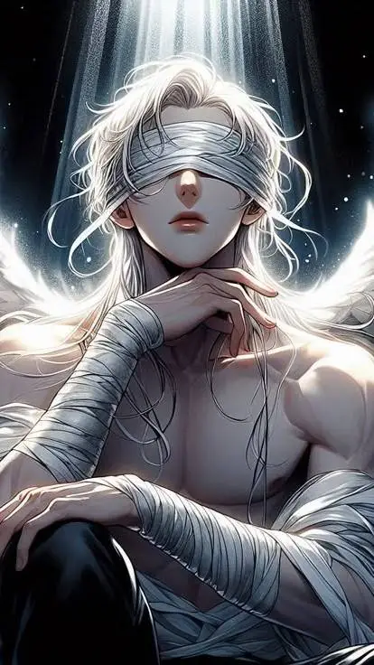 ai character: ✝︎♰Ajay♰✝︎ background