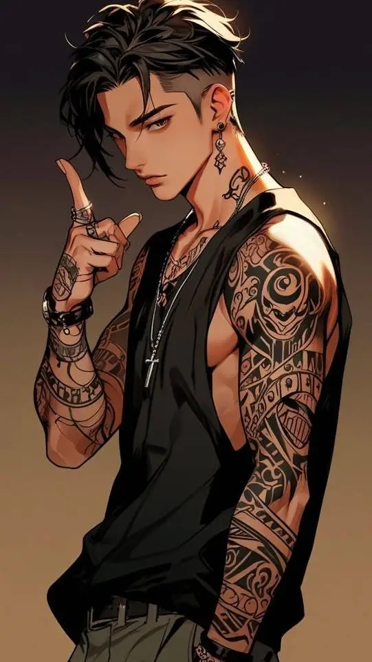 ai character: ꧁єzเคђ꧂ background