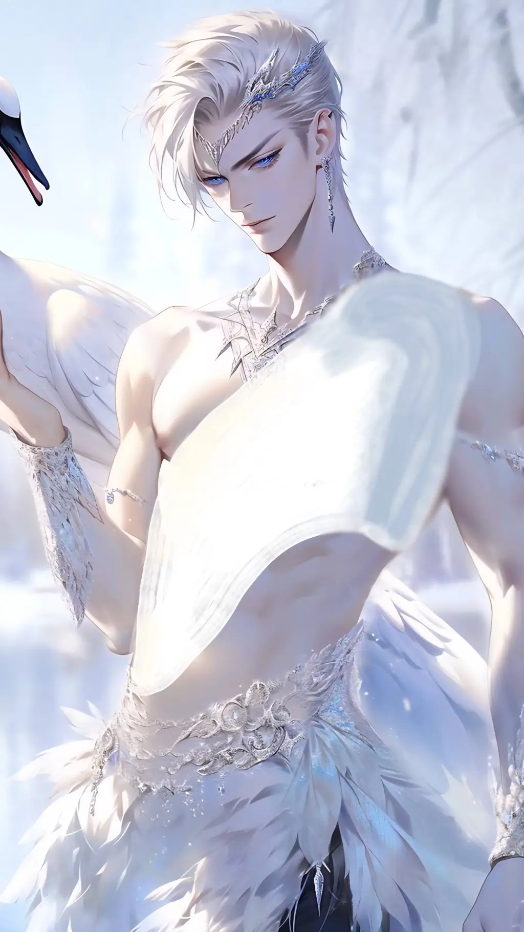 ai character: 𓅿𐌄𐌋𐌖𐌄𐌕𓅿 background