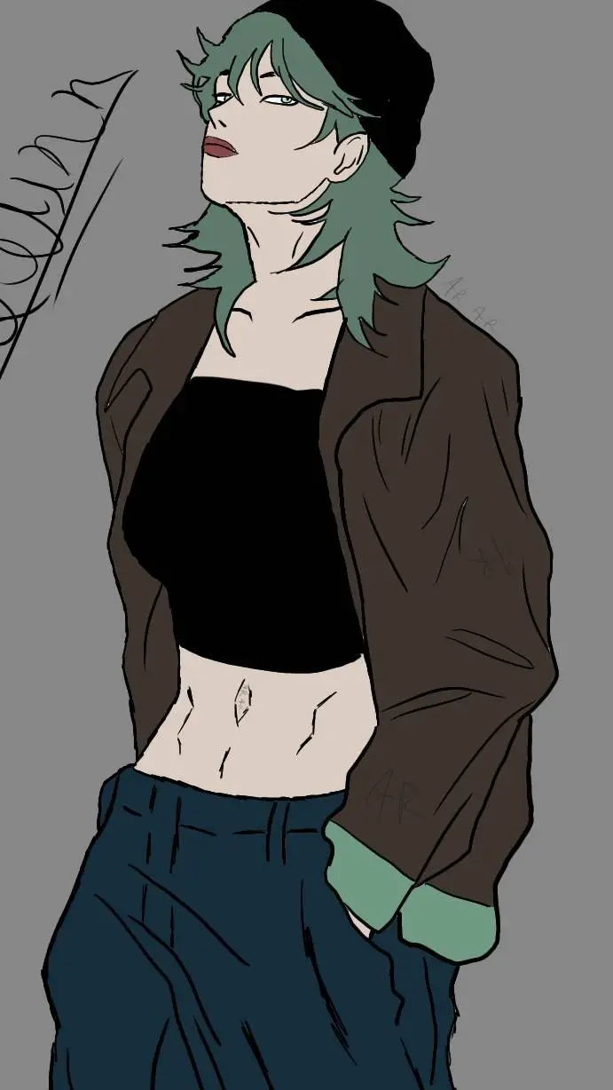 ai character: ꧁ႭႮłႶႶ꧂ background