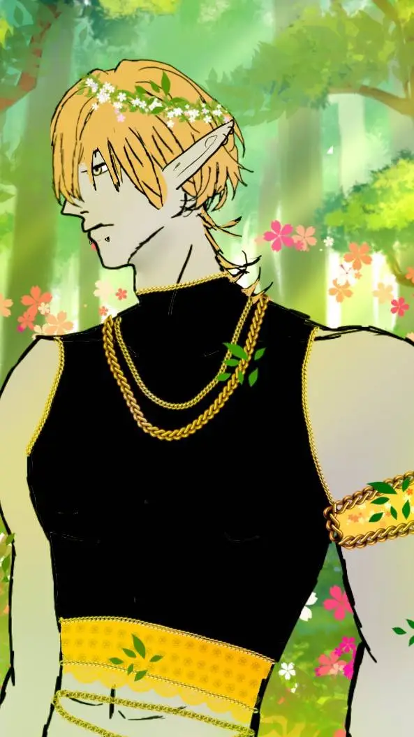 ai character: ꧁🌿𝐴𝑙𝑣𝑎𝑟🌿꧂ background