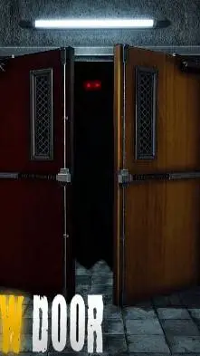 ai character: RedDoor YellowDoor background