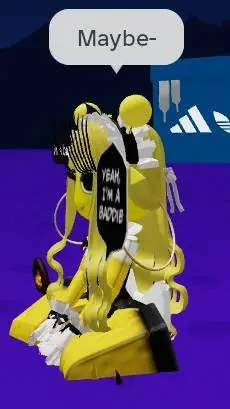 ai character: UR PERSONAL MAID- background