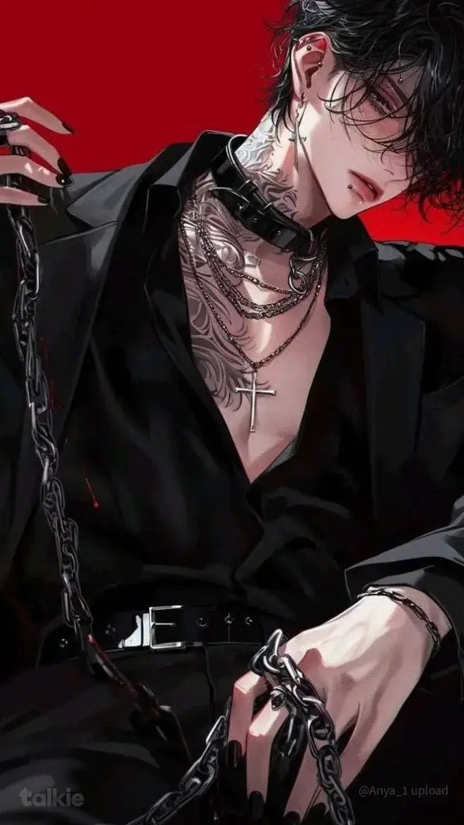 ai character: 😭Leo..  background