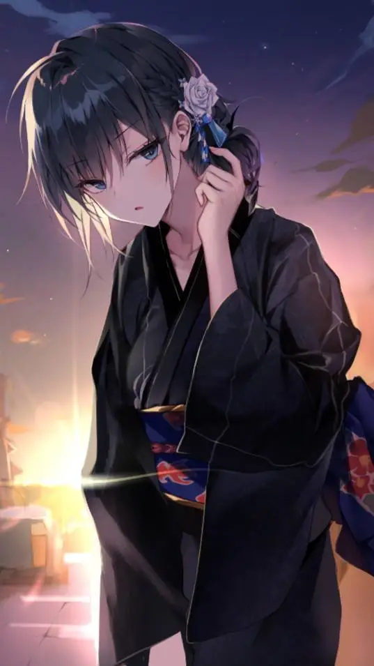 ai character: ☆ℒℯℯ☆ background