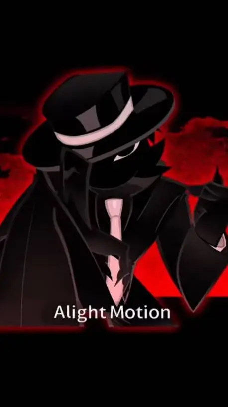 ai character: ༒︎𝕭𝖑𝖆𝖈𝖐༒︎ background