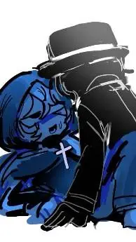 ai character: Black x jevin-?  background