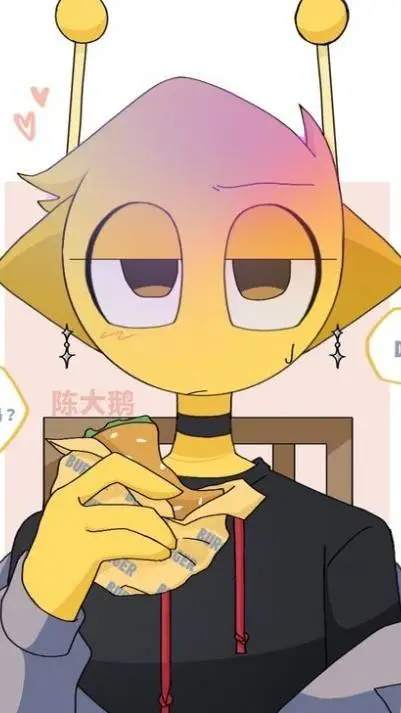 ai character: Simon date background