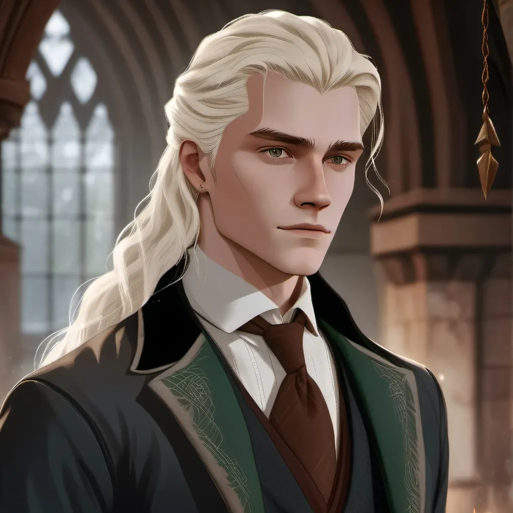 chat with ai character: Abraxas Malfoy