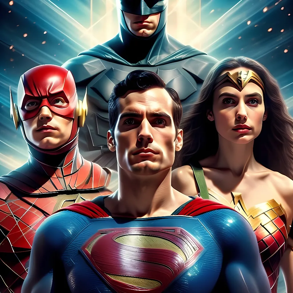 chat with ai character: Justice League 