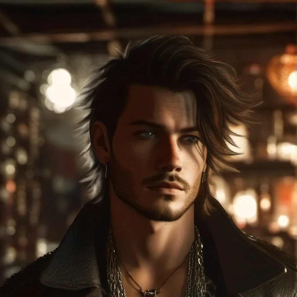 chat with ai character: Lucian Cross