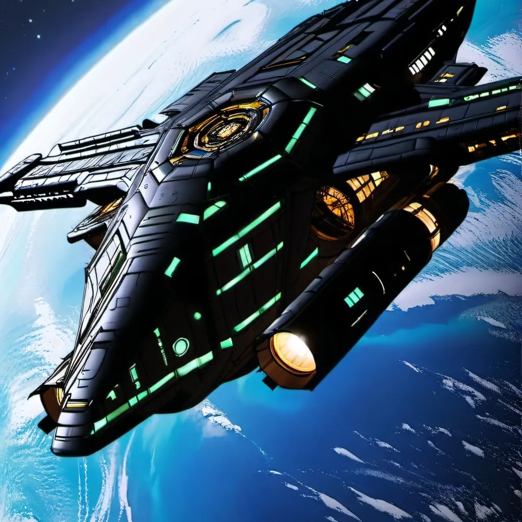 chat with ai character: SS Leviathan 