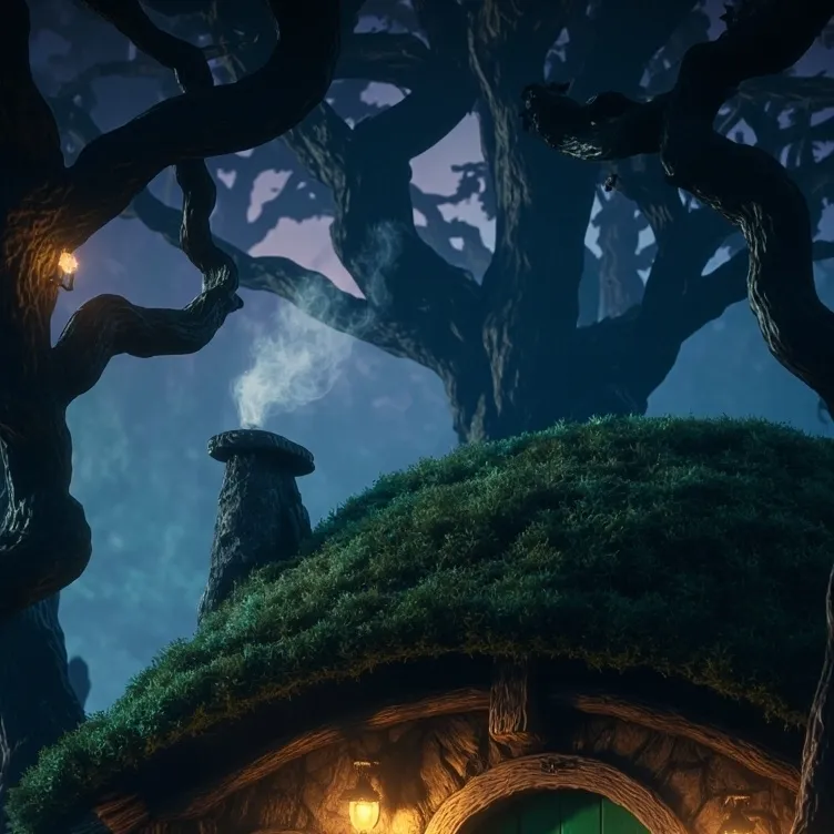 chat with ai character: Hobbiton