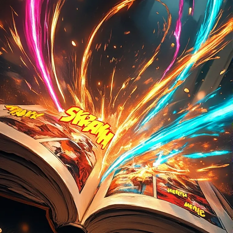 chat with ai character: Comic Book