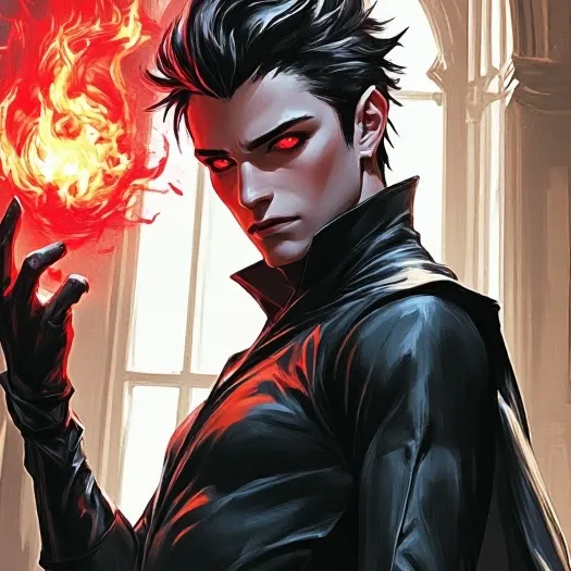 chat with ai character: Ritualist Orion