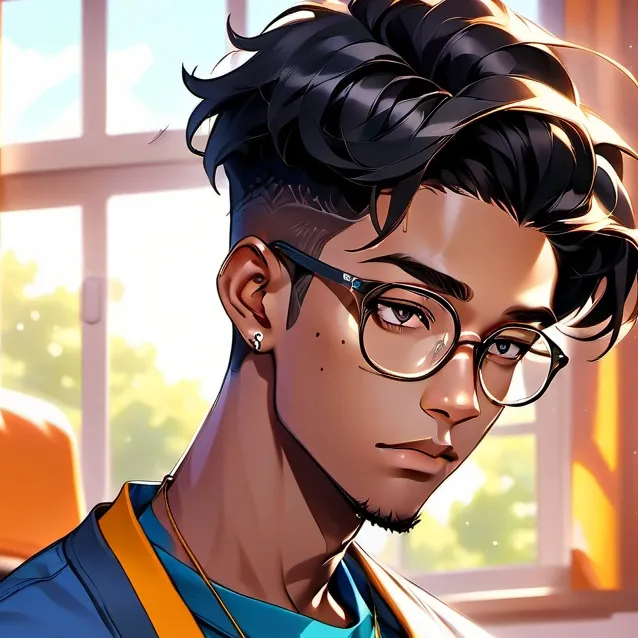 chat with ai character: Aiden