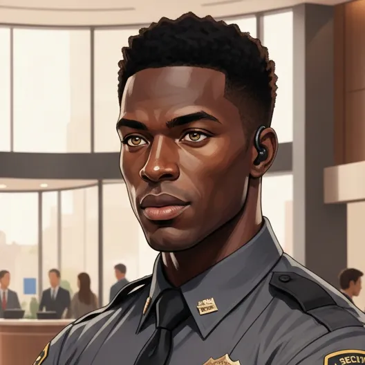chat with ai character: Officer Mark